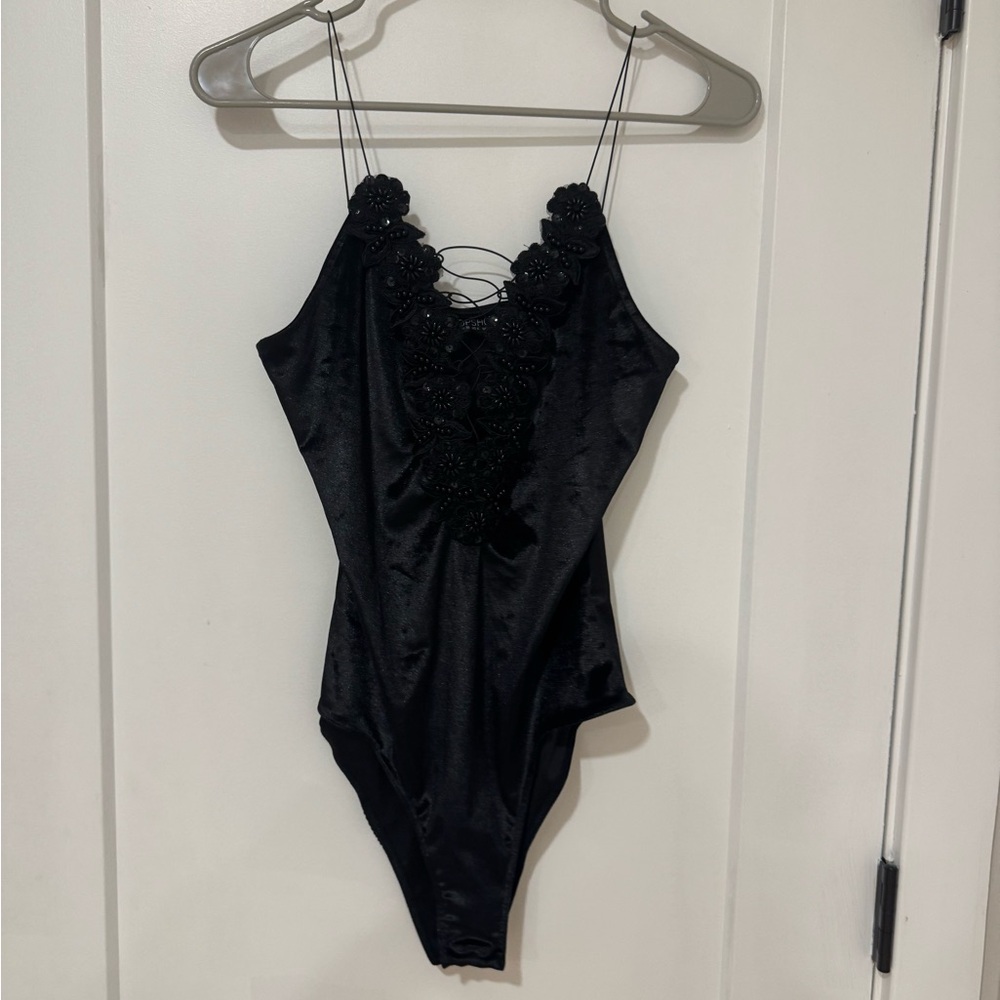 Topshop Black Garment